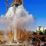 Forage de puits d'eau en Tunisie