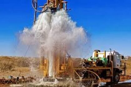 Forage de puits d'eau en Tunisie