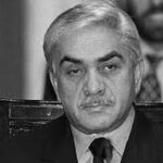 Lamine Zeroual, ancien chef d'Etat algérien