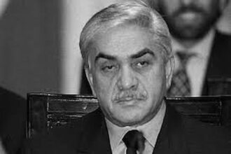 Lamine Zeroual, ancien chef d'Etat algérien