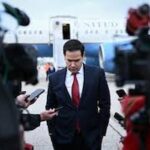 Marco Rubio à Paris