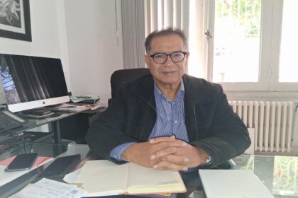 Ali Kanzari, président de la CSPV