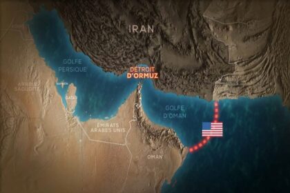 Blocus du détroit d'Ormuz par les Etats-Unis