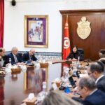 Zenzeri présidant un CMR sur le secteur agricole