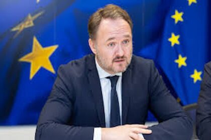 Dan Jørgensen, commissaire européen à l'énergie