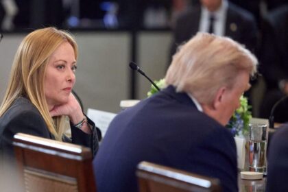 Grains de sable dans le couple américano-italien