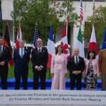Réunion des ministres des Finances du G7