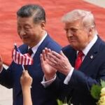 Trump à Pékin