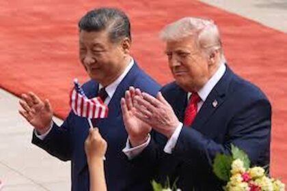 Trump à Pékin