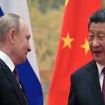 Visite de Poutine à Pékin