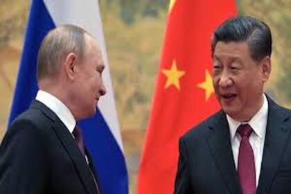 Visite de Poutine à Pékin