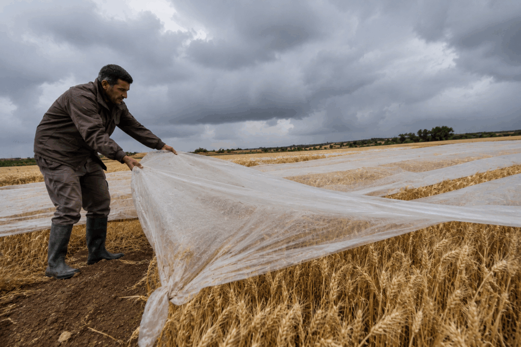 Orages et fortes pluies : appel aux agriculteurs à la vigilance