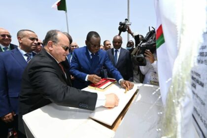 Coopération Tchad-Algérie