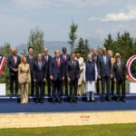 Sommet du G7 d'Evian en France