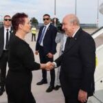 Tebboune en Allemagne