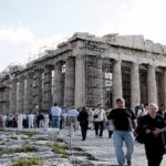 Le tourisme grec en hausse