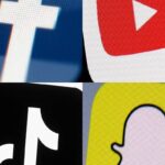 Usage des réseaux sociaux par les moins de 15 ans en France