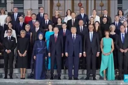 Ankara - Sommet des pays de l'OTAN