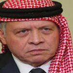 Roi Abdallah II de Jordanie