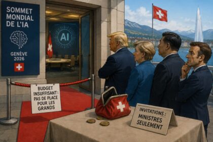 La Suisse manque de sous pour organiser son sommet mondial de l'IA