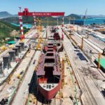 Les chantiers navals asiatiques en ébullition