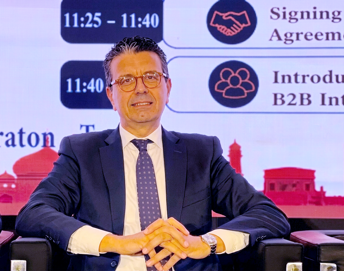 Aslan Berjeb: « Il faut booster les échanges tuniso-indiens »