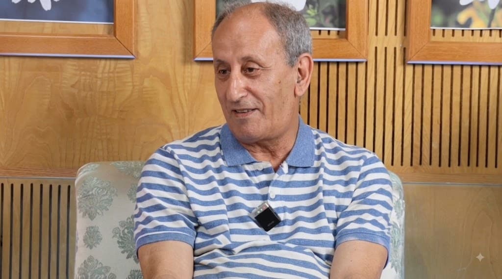 Sadok Bouaben, journaliste et analyste des médias,