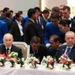 Relations turco-russes au sommet de l'OCS à Bichkek