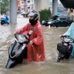 Précipitations en Thaïlande
