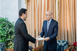 Démission du PM mauritanien, Moctar el Djay